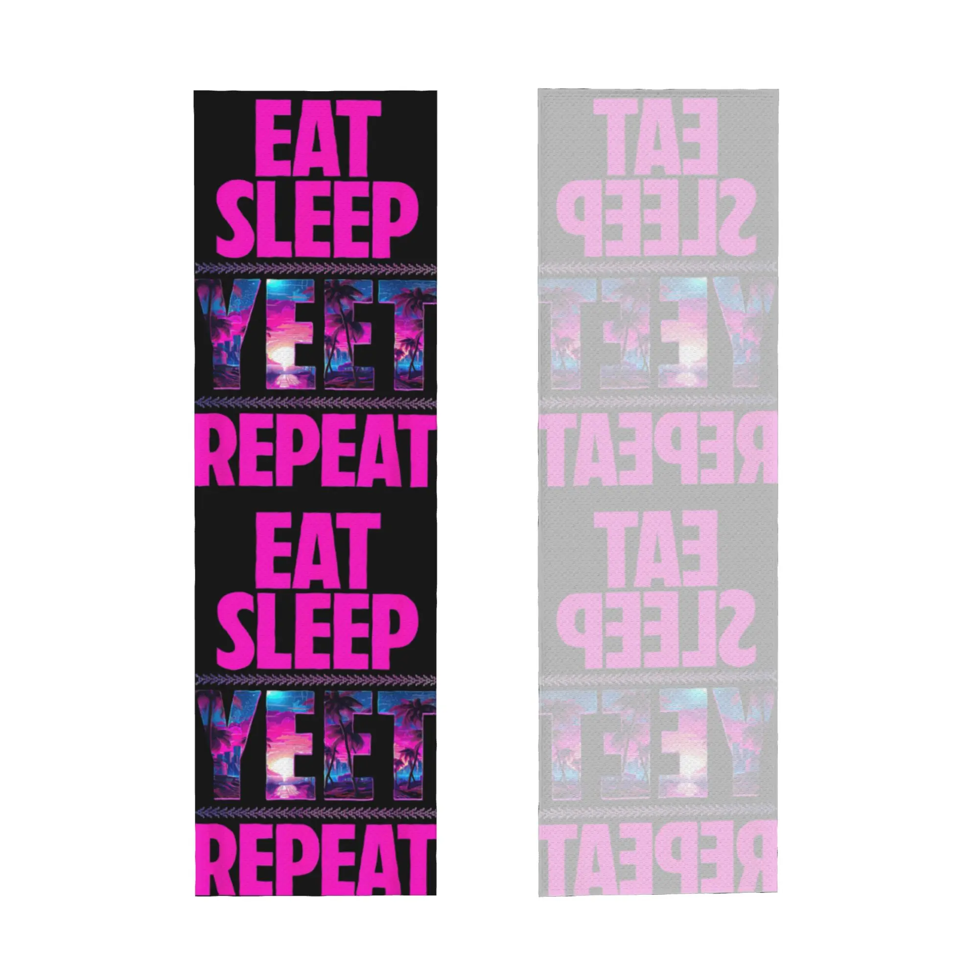 Jey Uso Yeet Wrestling Art Cold Exercise Towel Face Towel Quick Drying  Sports Breathable Cold Towel