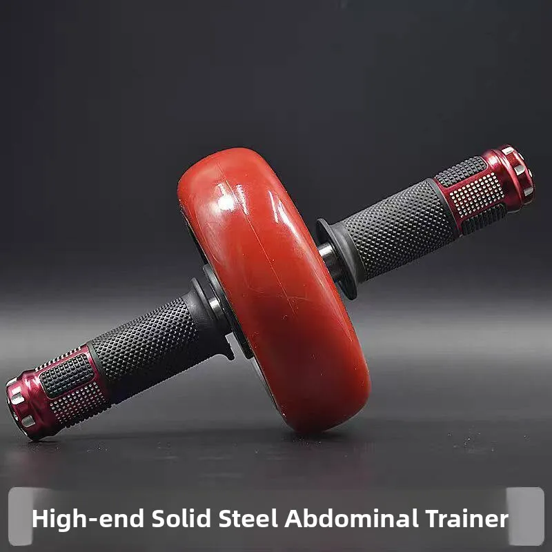 Home Fitness Abdominal Wheel Single Wheel Exercise Equipment for Beginners Core Strength Training Abdominal Muscle Roller