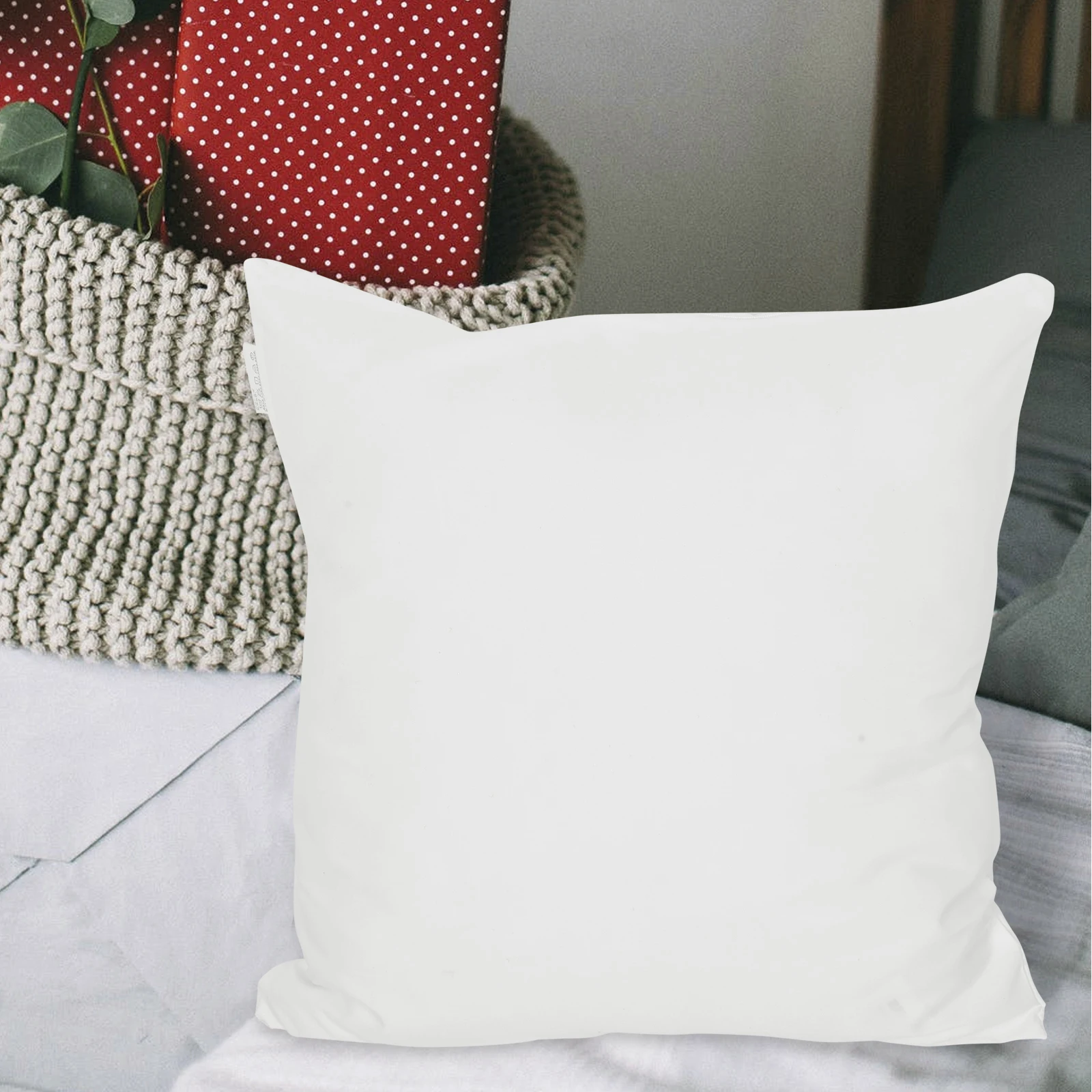 

Pillows Liner Cover Brushed Pillowcase for Bed Lining Fabric Cushions White Pillowcases