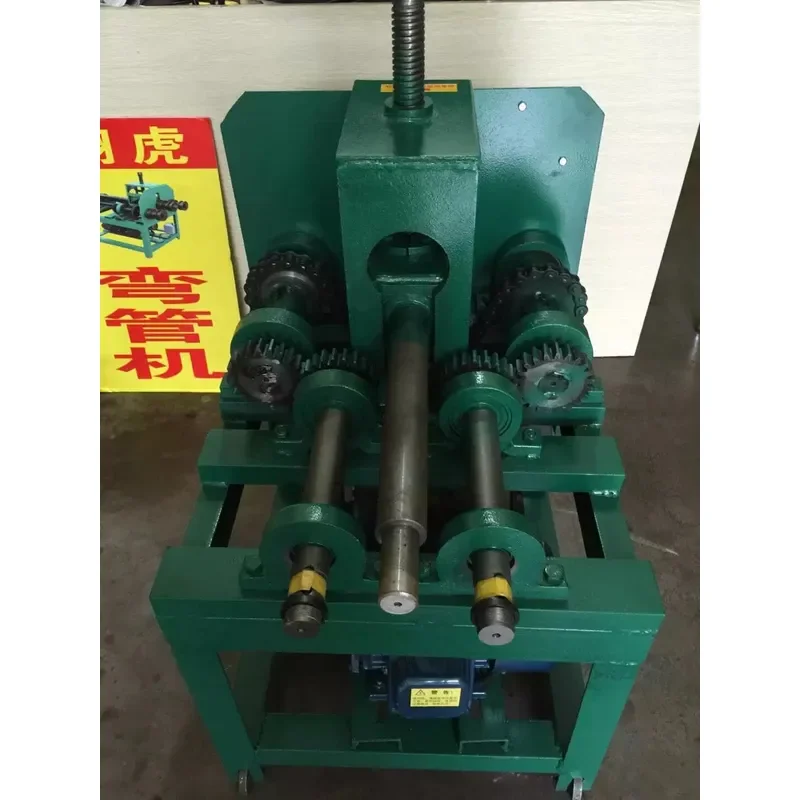 for Pipe Bending Machine Electric Rolling Greenhouse Type 63 Rounding Round Square Pipe 76