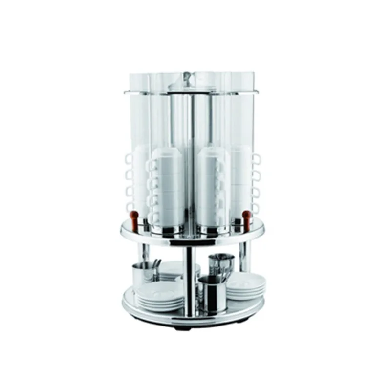 

6-Head commercial fully automatic coffee cup dispenser