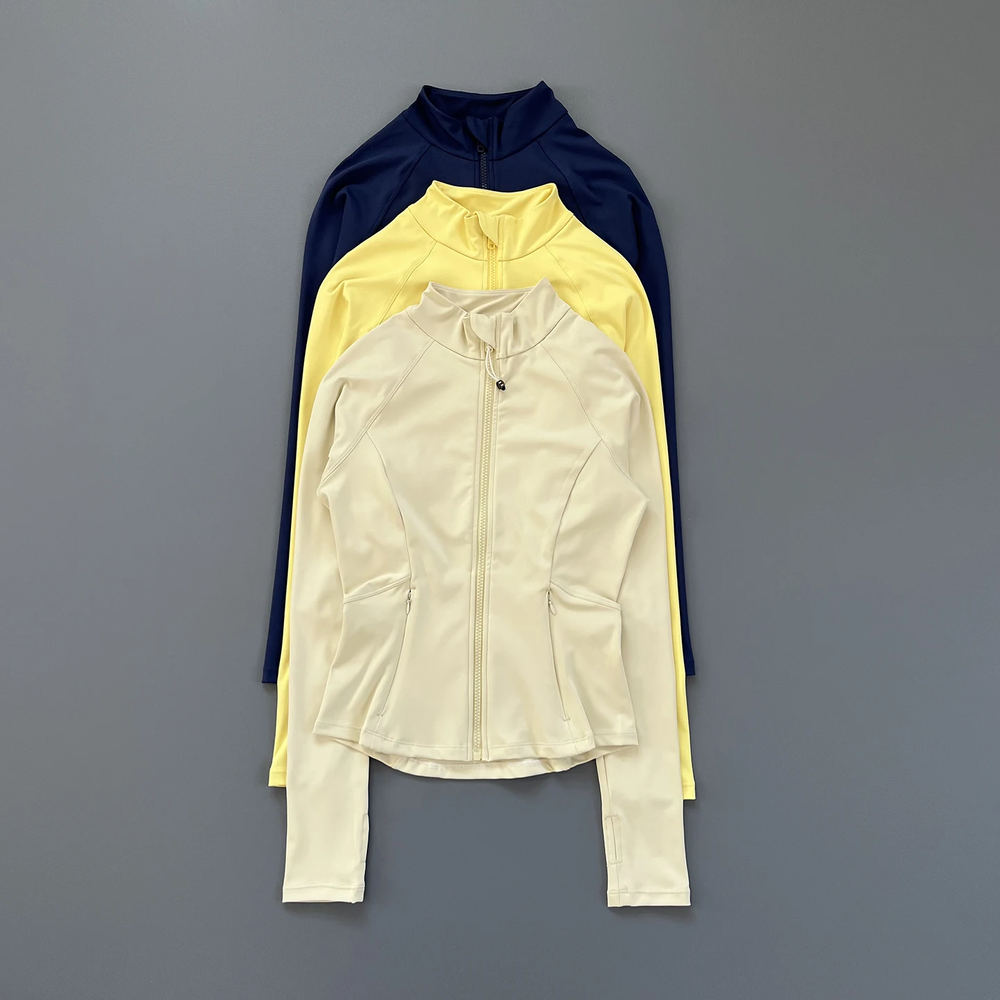 

Women's Fall Slim Long Sleeve: Sleek Fit & 4-Way Stretch for Yoga Run Gym, All-Purpose Layer