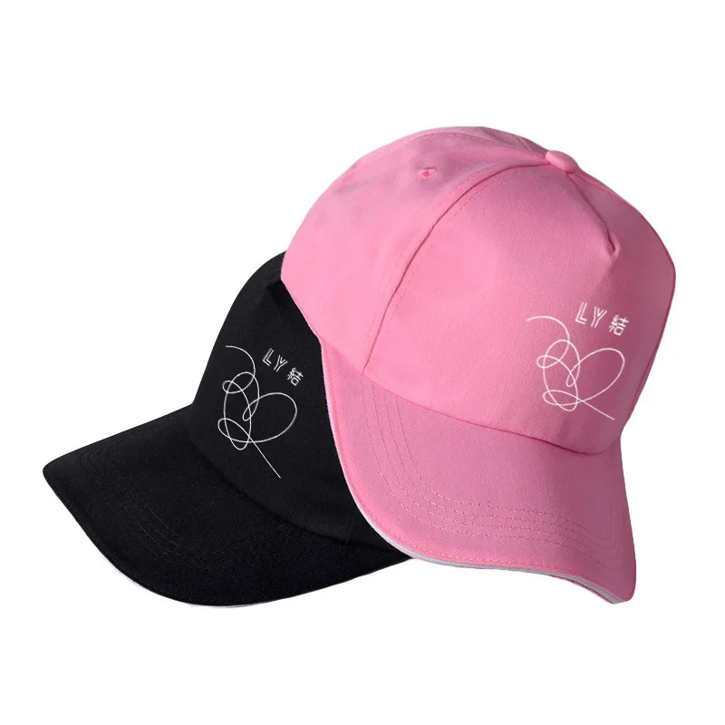 Bt21 Peripheral Peaked Cap Kawaii Cartoon Baseball Cap Student Summer Sun Hat Men Women Trendy Street Hip-Hop Hat Birthday Gift