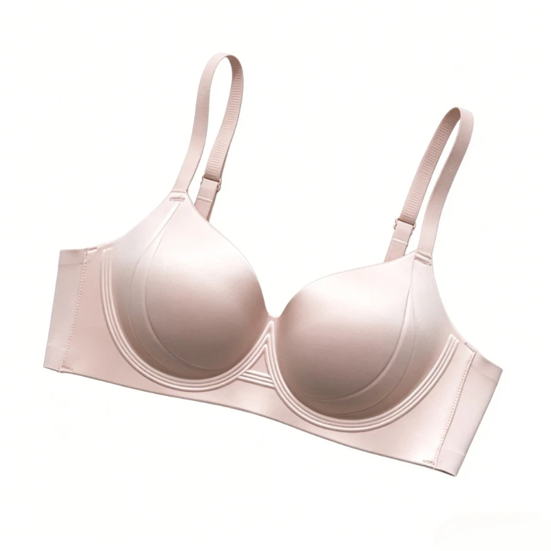 YANFENPRO Nouveau Bralette Version Épaissie Pour Femme Sans Armature Désir Pur Confortable Support Supérieur Sling Réglable