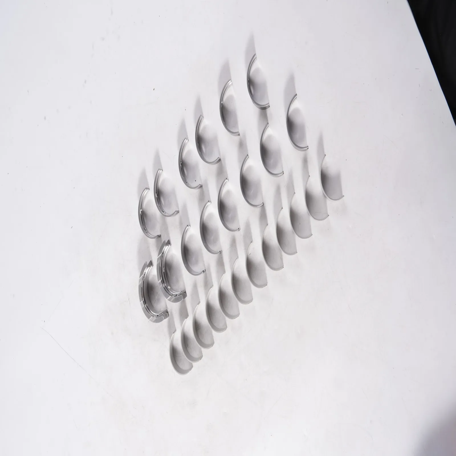 1 Juego de biela Kit de cojinete principal del cigüeñal N57D3 para 2008-2019 para BMW 3 4 5 6 7 X3 X4 X5 X6 3.0L