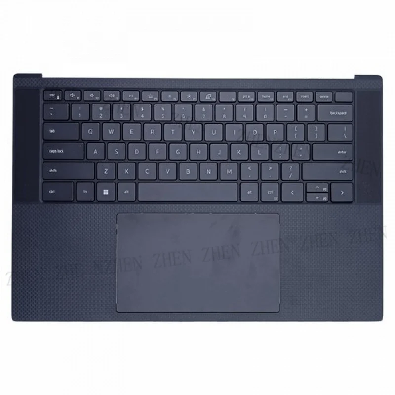 

Y 05Y9T0 Palmrest w/ Backlit keyboard touchpad antenna For Dell XPS 15 9510 9500