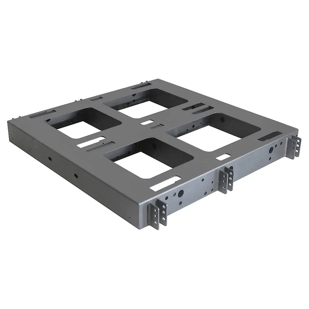 Specialist manufacturers customized line array flying frame top frame metal hanging speaker accessories