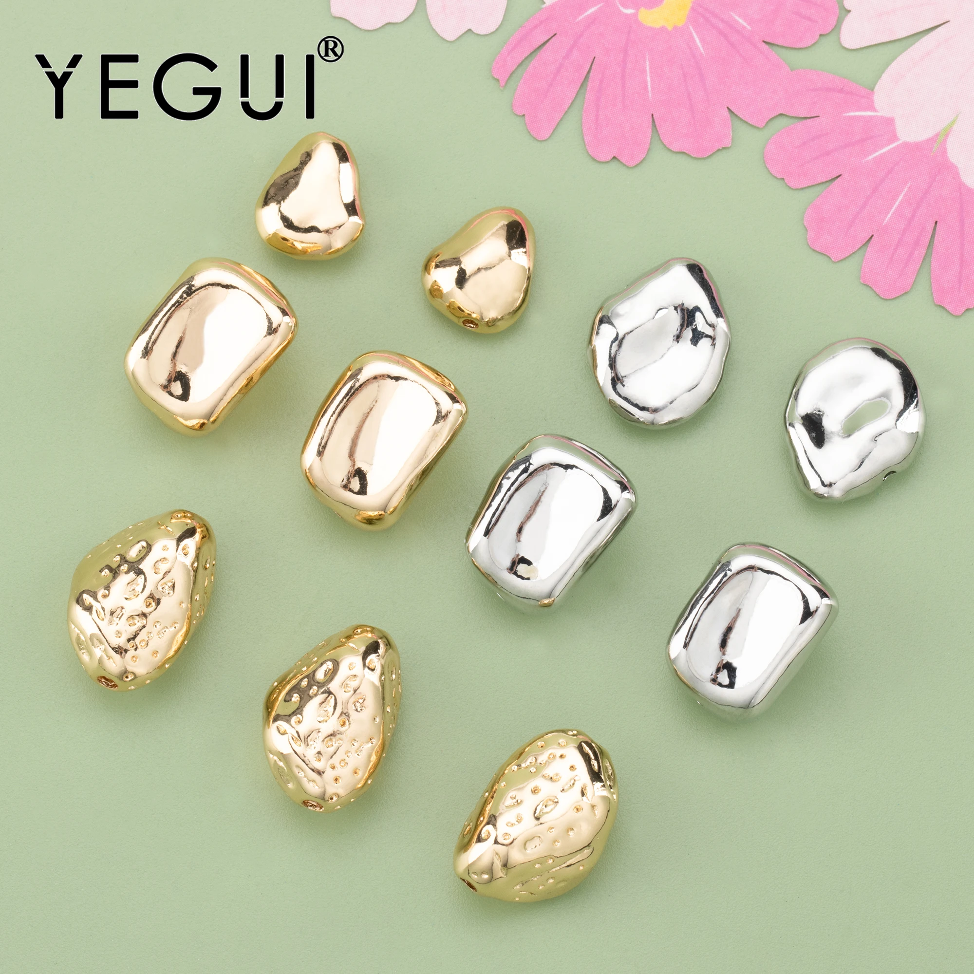 

YEGUI MA21,jewelry accessories,pass REACH,nickel free,18k gold plated,copper metal,charms,diy necklace,jewelry makeing,6pcs/lot