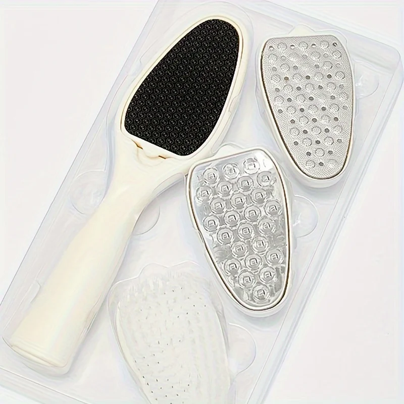 

1PSet Foot Rubbing Board Household Foot Care Tools Exfoliator Foot Beauty Household Dead Skin Keratin Grinder Foot Grinder