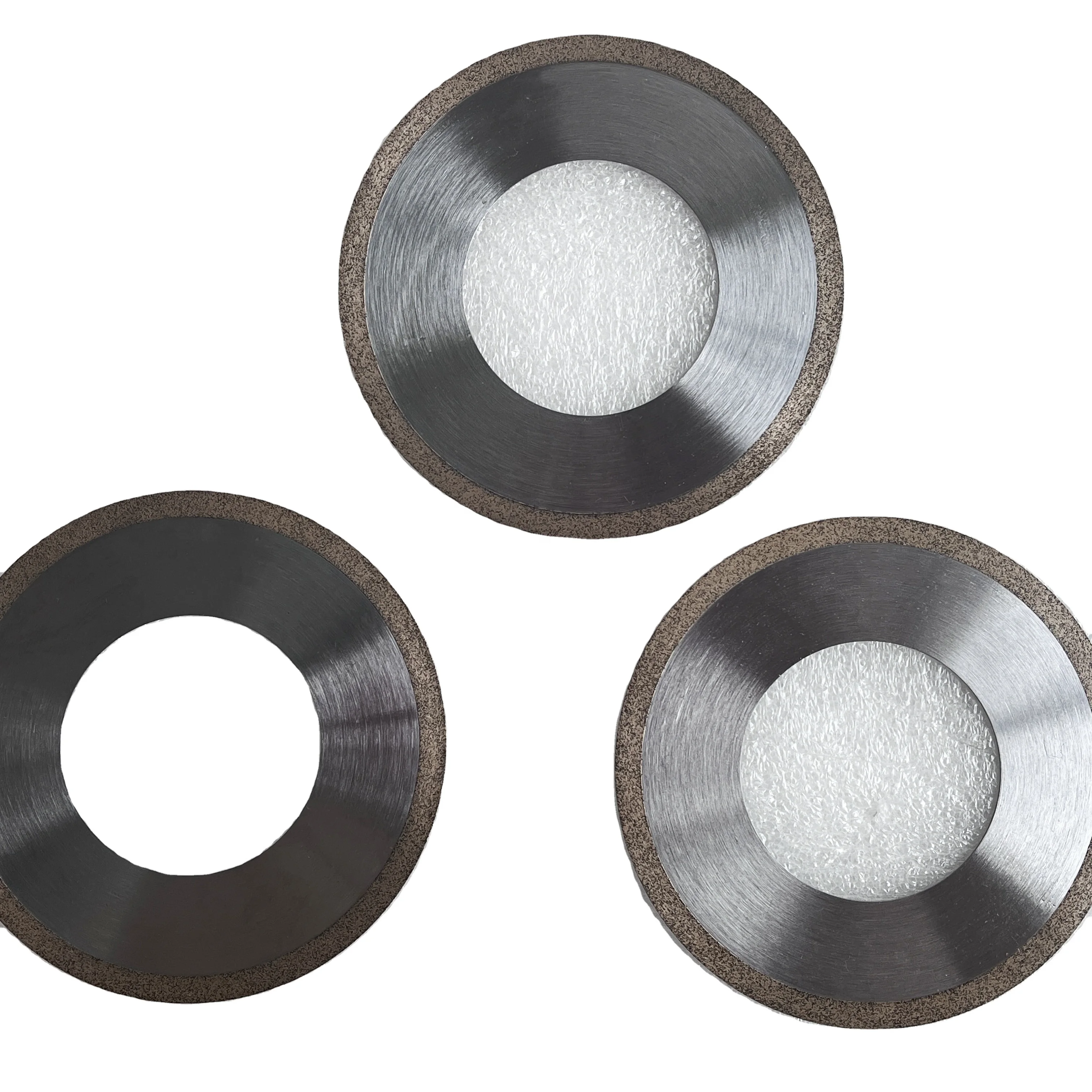 Abrasive Tools Metal Boned CBN Grinding Disc for Carbon Steel Perforation Blades Sharpening and Polishing