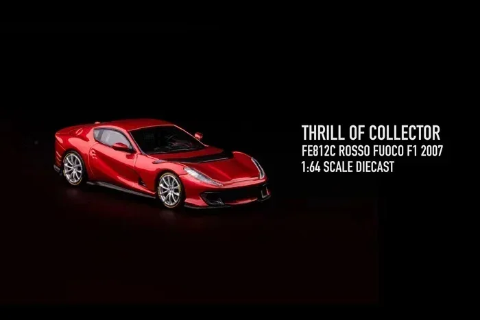 TOC 1:64 812 Competizione V12 Diecast Model Car - AliExpress 26