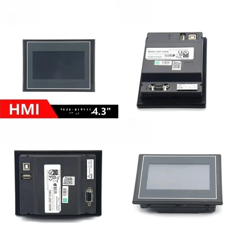 4.3 Inch HMI Touch Screen DOP-103BQ DOP-103WQ Human Machine Interface