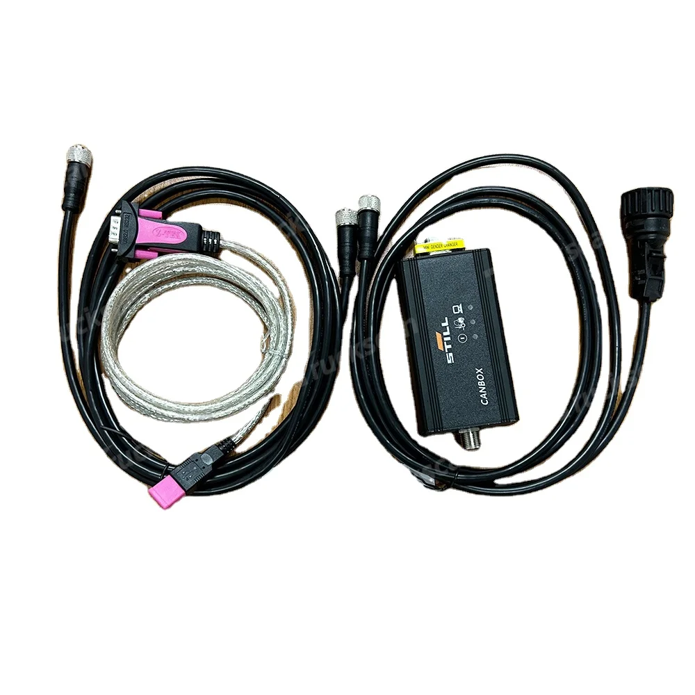

2023 New Arrive STILL STED 8.21 Forklift for STILL CANBOX OEM Diagnostic Adapter Truck Box Interface Diagnostic Tool