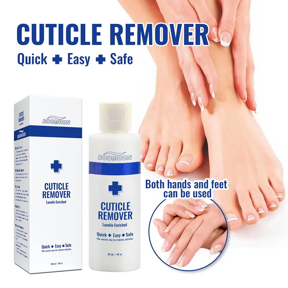 New Nail Cuticle Remover Removal Gel Cream 30ml Quickly Removes Cuticle Soften Dead Skin