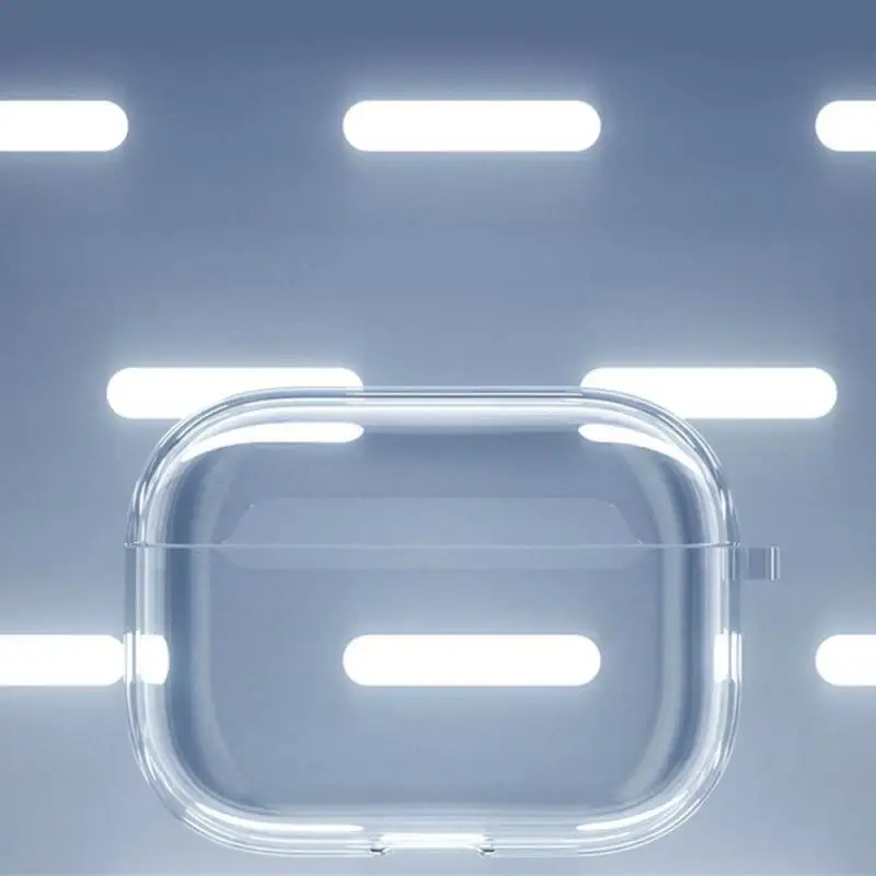 투명 TPU 소재, 에어팟 1, 2 세대 프로 보호 커버, 3 세대 애플 소재, DIY 이어폰에 적합