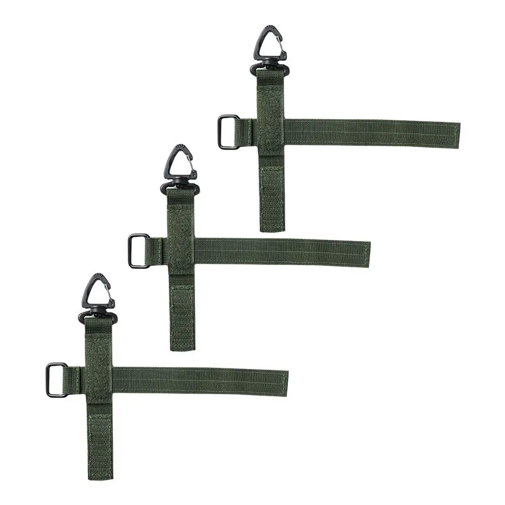 3Pcs Sturdy Oxford Cloth Glove Straps Compact High-Utilization Glove Holders Wear-Resistant Adjustable Leashes for Firefighter