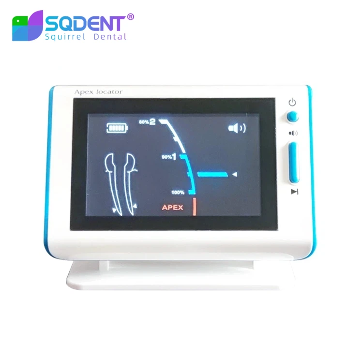 SQDENT Dental Wireless LED Endo Motor Treatment 16:1 Reduction Handpiece Reciprocating Apex locator