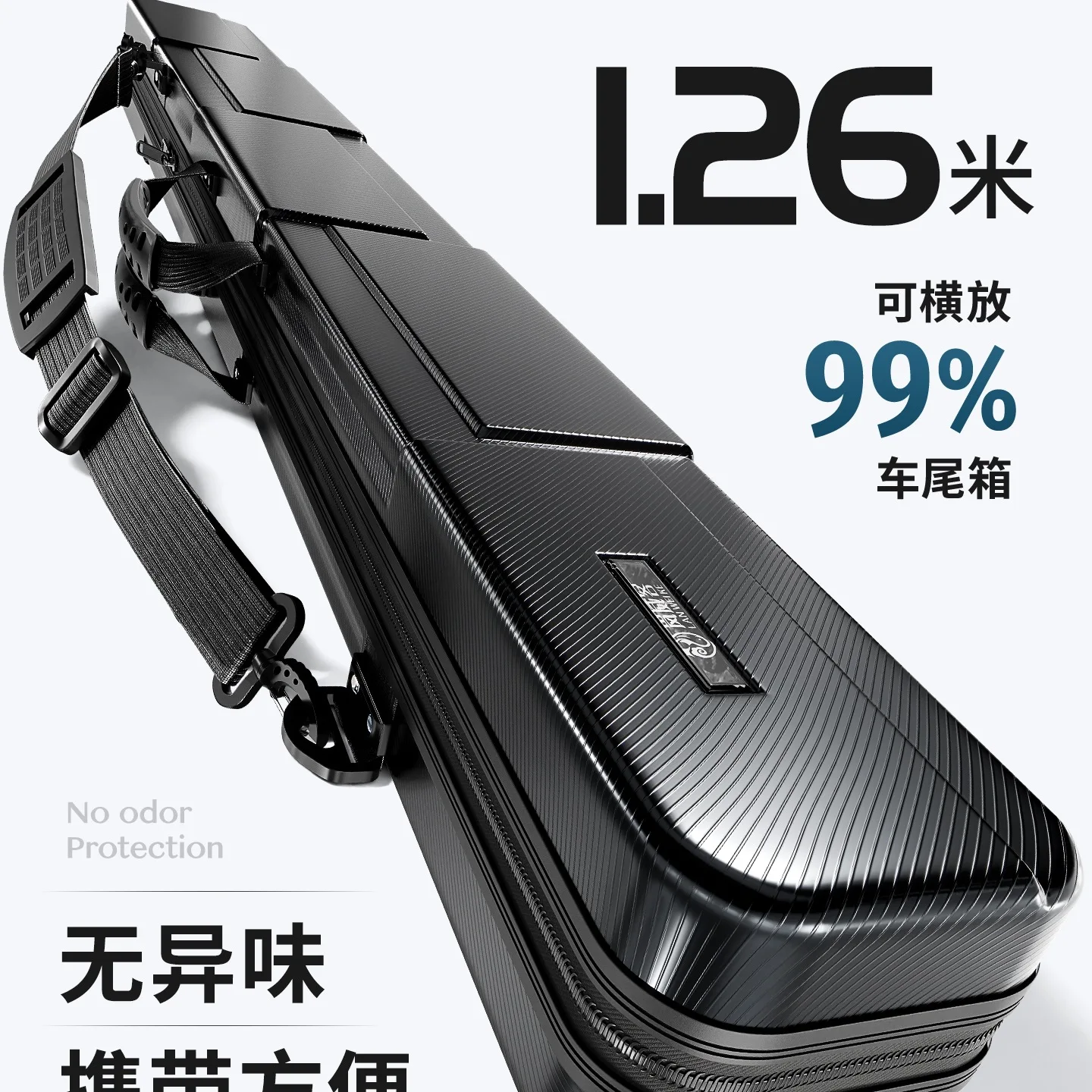 

Fishing Rod Case Cover Bag Waterproof Reel Carrier Backpack Portable Storage Tackle Box Holder Carry Transport Outdoor Gear