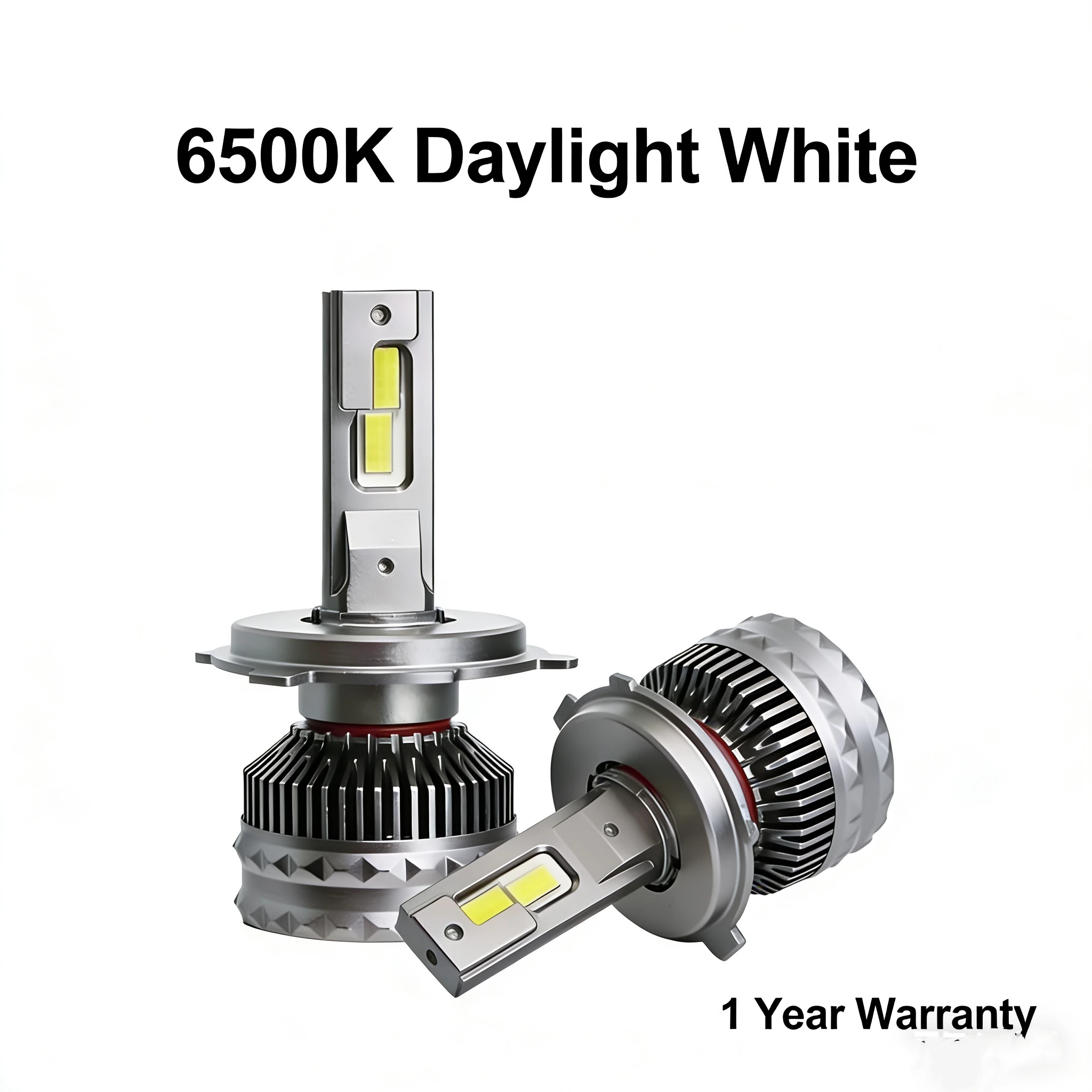 LED Headlight Bulb 12V 120W 6500K GM Replacement Bulb