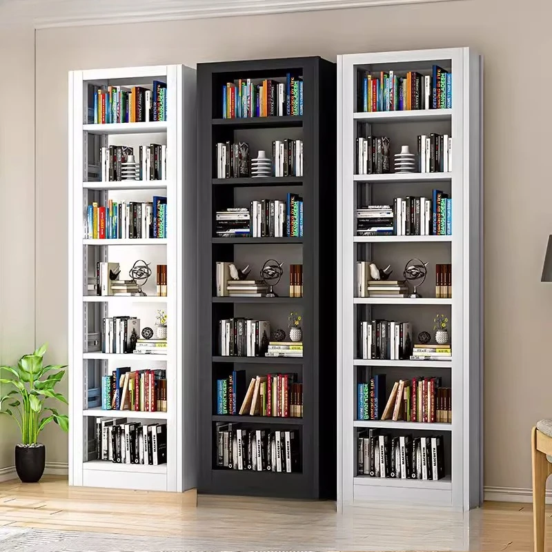 

Bookshelf Shelf Floor-to-ceiling children and students Simple multi-layer modern living room Iron home bookcase Steel library