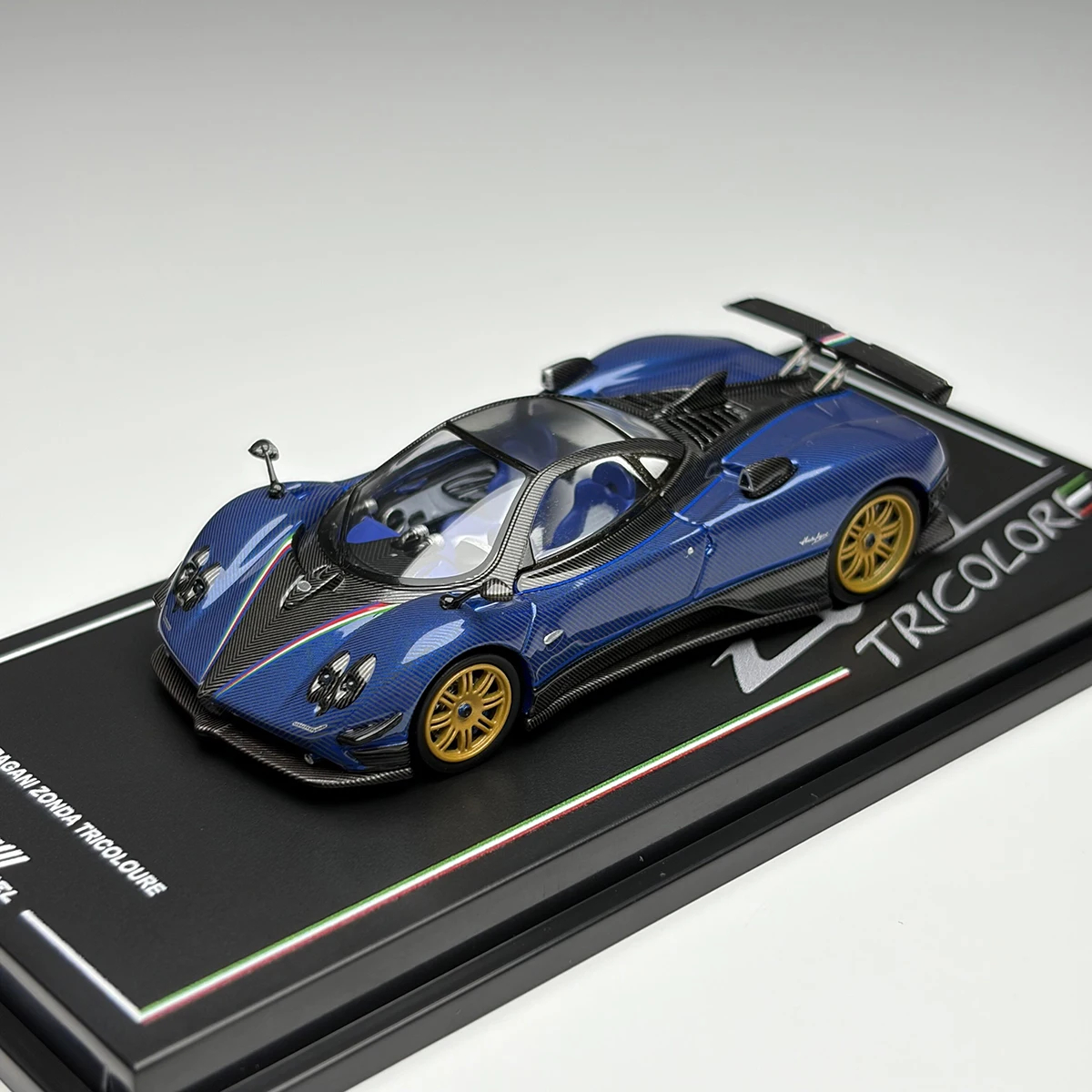 cm-1-64-scale-diecast-alloy-blue-pagani-zonda-supercar-toys-cars-model-classics-nostalgia-adult-gifts-souvenir-static-display