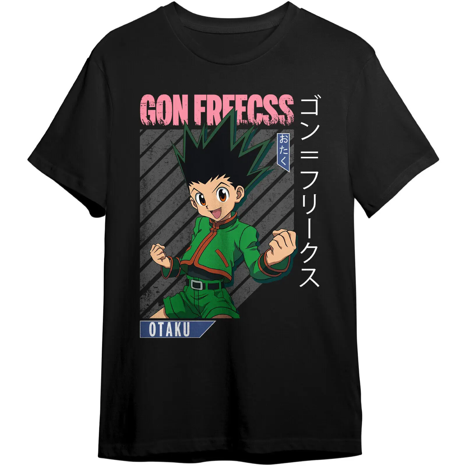 

Men/Women Hunter X Hunter Japanese Anime Gon Freecss Manga T-Shirt