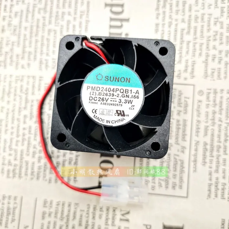 PMD2404PQB1-A 26V 3.3W New original genuine SUNON 40 * 40 * 28 inverter fan