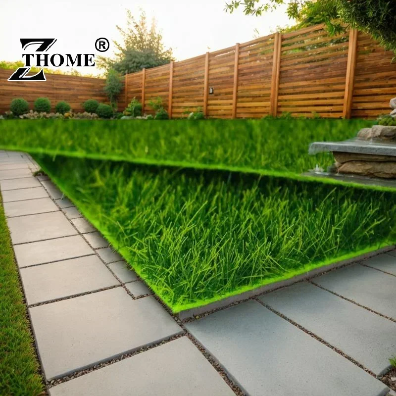 15/30cm Square Grass Mat 3mm 5mm 8mm Thick Artificial Lawn Carpet For DIY Project Model Scene Railway Layout Accessories