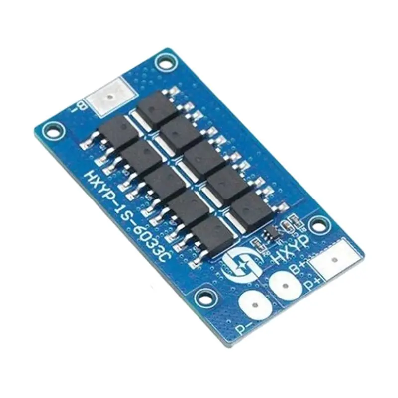 DTB8 BMS 1S 30A 3.2V LiFePO4 Lithium Battery Protection Board for Charging Voltage 3.65V 1PC