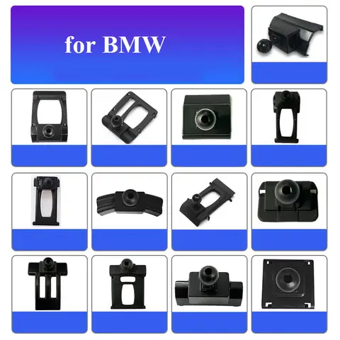 자동차 전용 휴대폰 거치대 브래킷 마운트, BMW 1 2 3 4 5 7 시리즈 X1 X2 X3 X4 X5 X6 X7 6GT 용 특수 베이스 배치 스탠드 시트