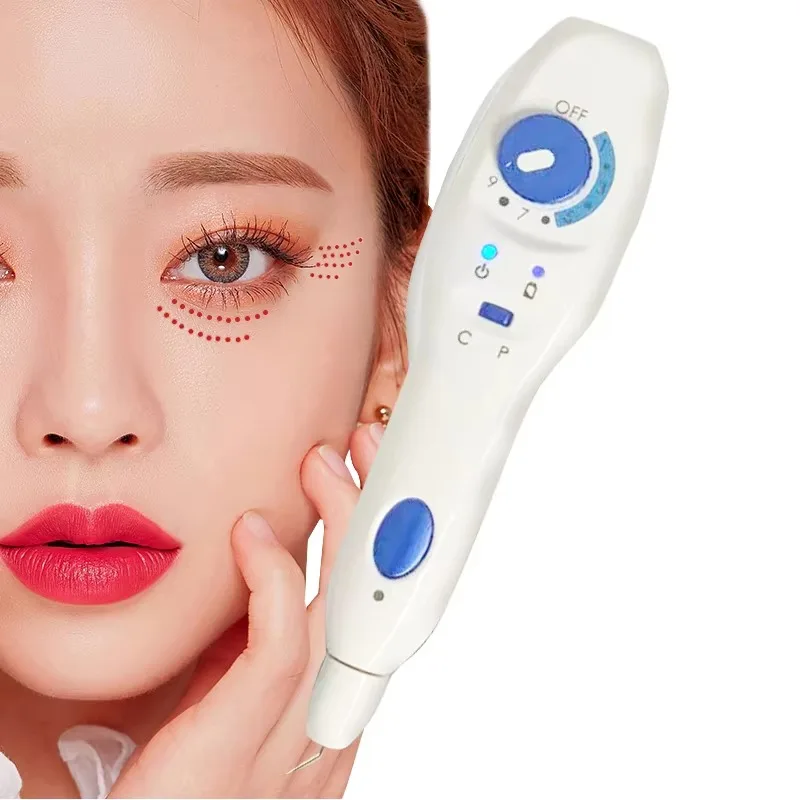 الاستخدام المنزلي باليد البلازما EMS التكنولوجيا تبييض تنظيف البقع الداكنة إزالة الشامات شد الوجه تجديد الجلد USB #4