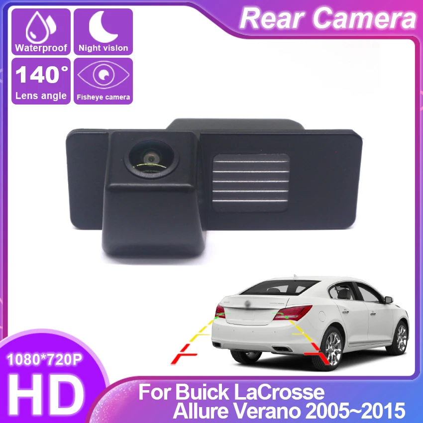 Special car Fish Eyes Night Vision Waterproof Car Reversing Back Up Camera CCD HD For Buick LaCrosse Allure Verano 2005~2015