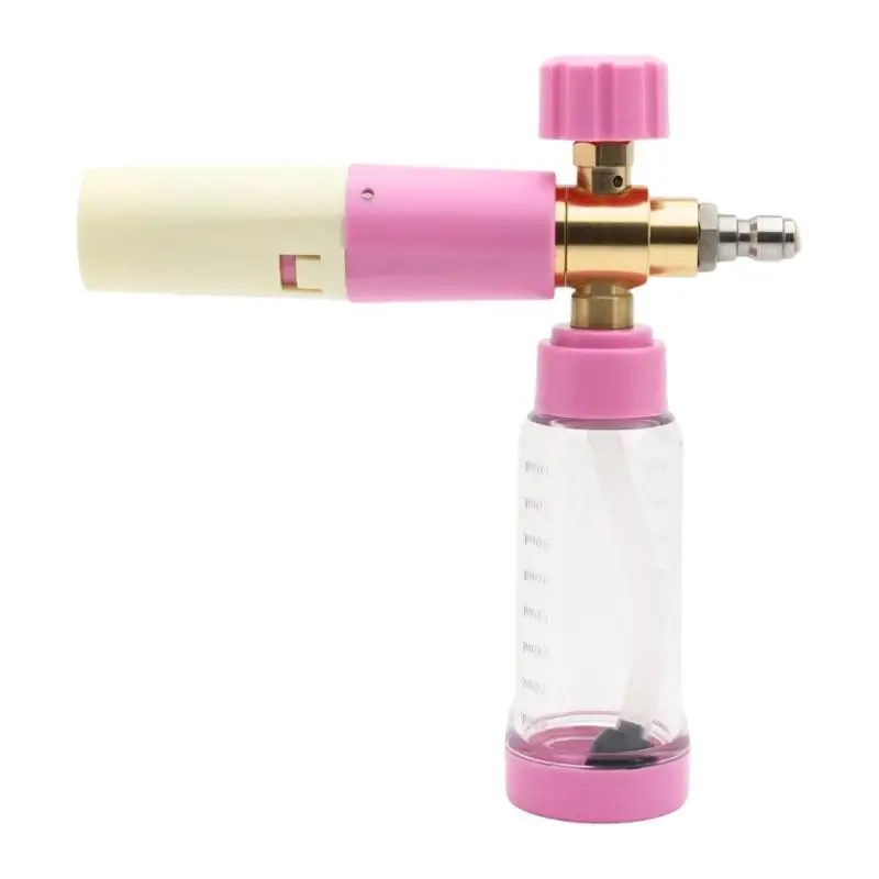 31BC Car Wash Soap Applicator with 1/4 Inch Coupler and Clear Soap Bottle