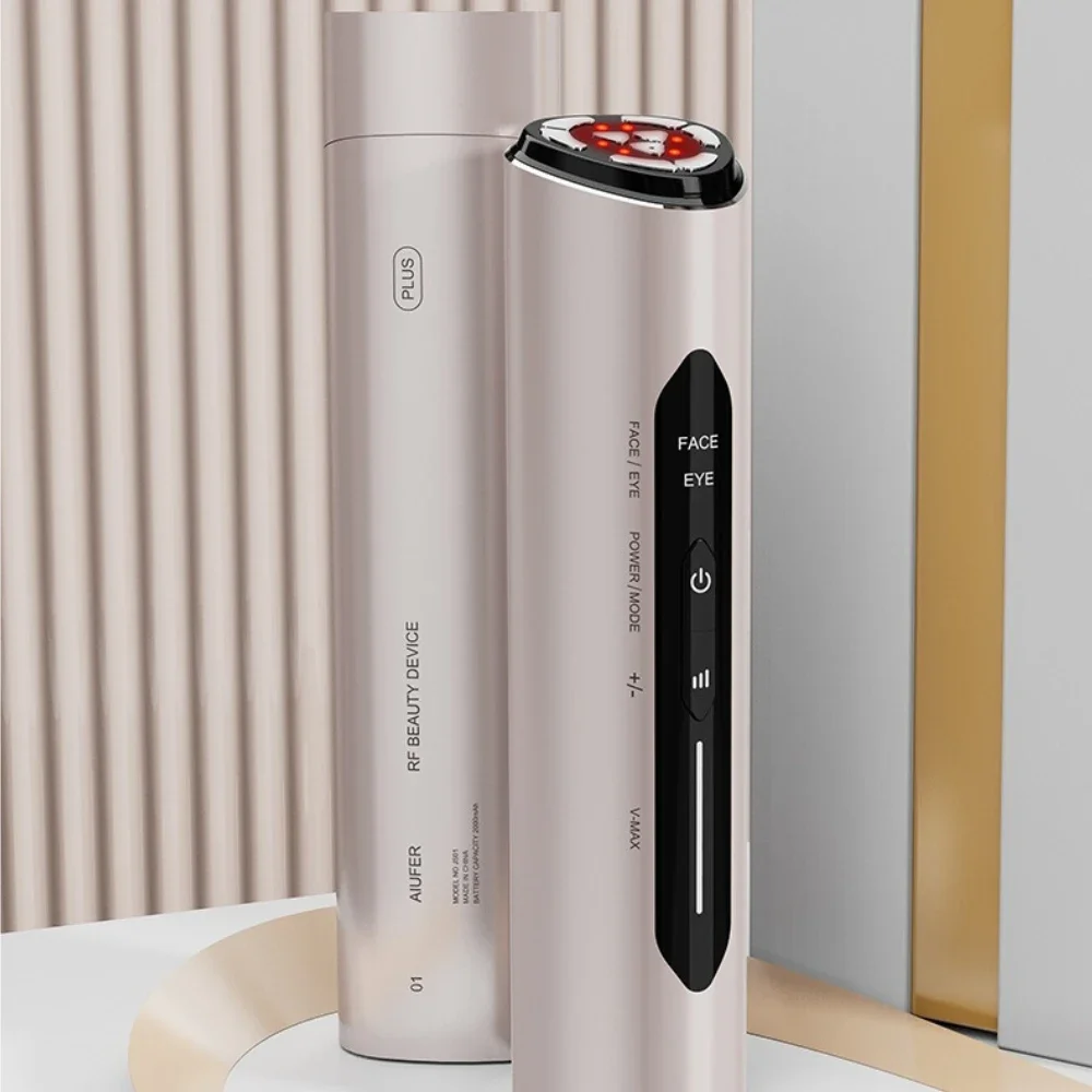 Beauty Home Facial Massager Home Hydro Light Meter Light Therapy Skin Rejuvenation Micro Current Beauty Meter