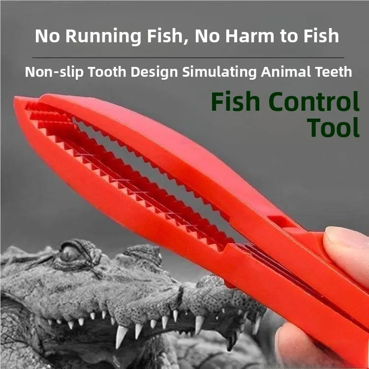 

Нескользящий пластиковый рыболовный зажим, качественный захват для рыбы, рыболовные плоскогубцы, устройство для контроля рыбы, инструмент для извлечения рыбы, прочный рыболовный инструмент