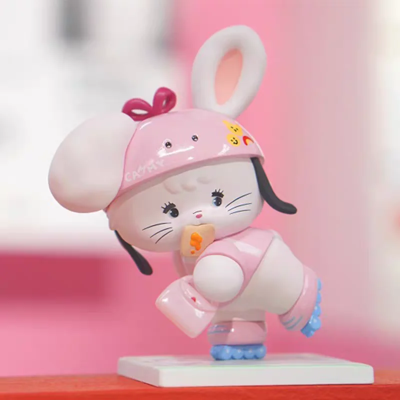 

Genuine Kawaii Mikko Heals Life Picture Book Blind Box Figure Trend Toy Ornament Model Collection Children Toy Birthday Gift