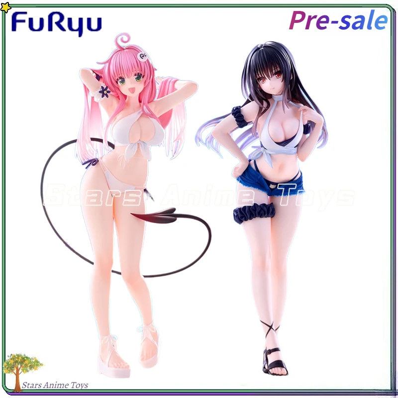 

【Pre Sale】Original FuRyu Trio-Try-iT To Love-Ru Darkness Lala Satalin Deviluke/Kotegawa Yui Toy Anime Figure Collection