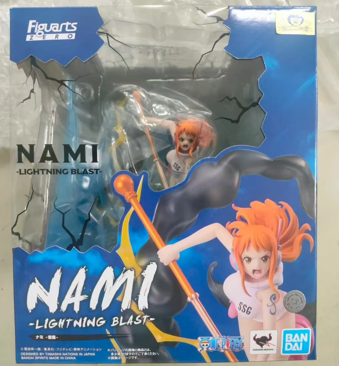 

【Оригинал】BANDAI Figuarts ZERO ONE PIECE Nami -LIGHTNING BLAST - Модель игрушки