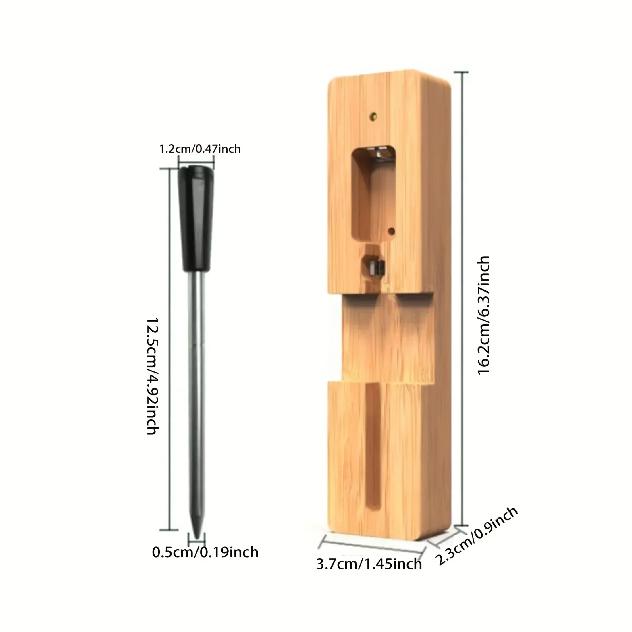 Mobile APP wasserdichtes Fleischthermometer Küche Ofen Essen Grill Smart Bluetooth Wireless