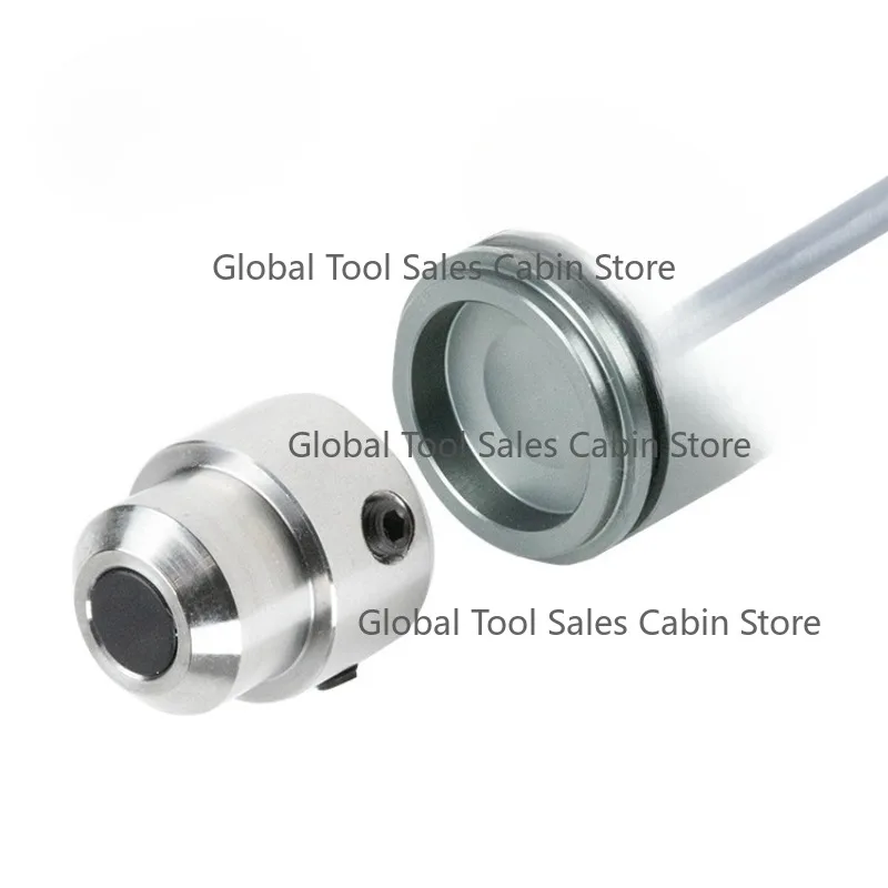 WSN22 IP67 Incremental Bearingless Blind Hole Encoder, DC5V/7-30V Max 16384PPR Textile Printing Machinery Industrial Automation