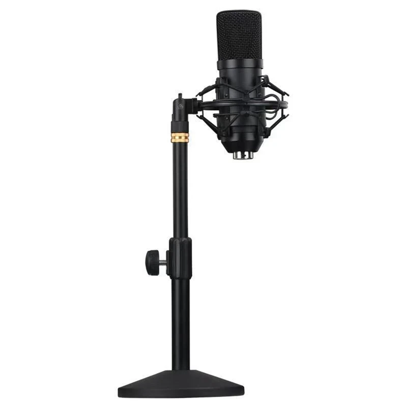 192K High Sampling Rate Computer USB Microphone Recording Microphone Stand Sound Card K Song Set