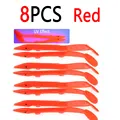 8 piezas rojas