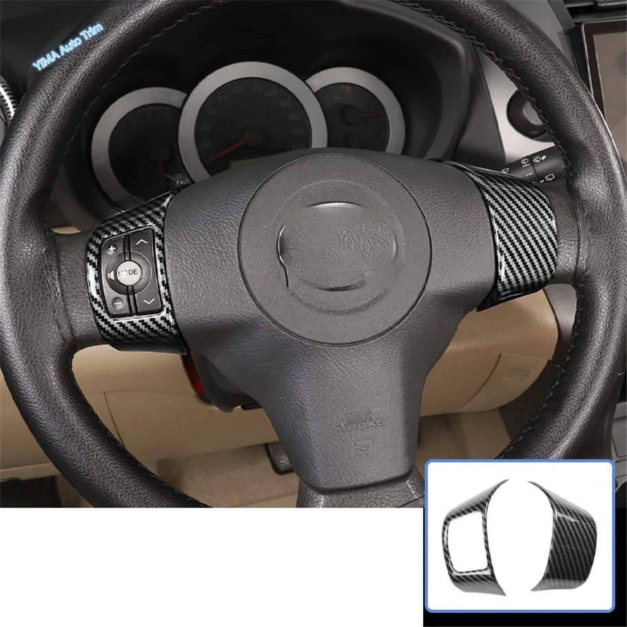 

Handbrake / Window Lift Button / Steering Wheel / Gear Shift Panel Cover Trims Door Handle Bowl Fit For Toyota Rav4 2009 - 2012