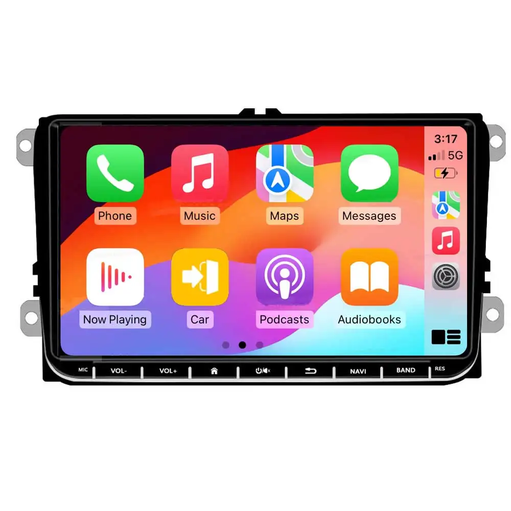

STLFHigh qualityAndroid 13 4+64GB 4G SIM QLED For VW Passat MK5/6 Jetta Golf Polo IPS 9 Inch Car Stereo Radio GPS Carplay Video