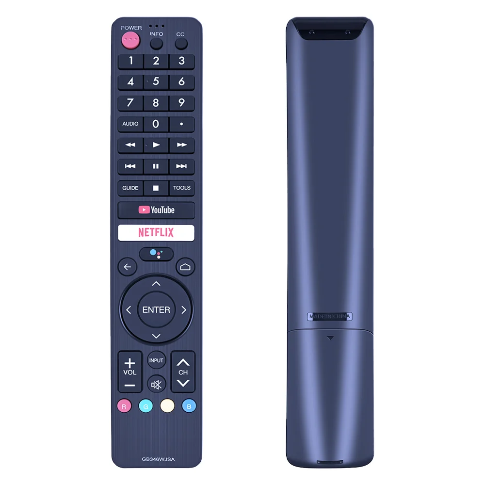 Replacement GB345WJSA GB346WJSA GB326WJSA Remote Control Compatible with SHARP Smart TV No Voice
