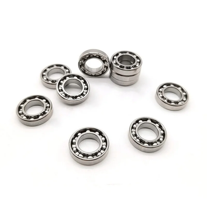 5pcs MR Series MR52 MR63 MR84 MR105 To MR149 Miniature Model Bearing Open Type Deep Groove Ball Bearings