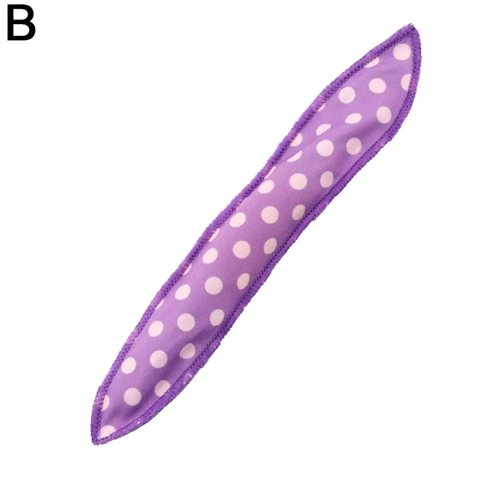 부드러운 표면 섬세한 매직 헤어 케어 DIY 스타일링 컬러 도구, 부드러운 안감 헤어 롤러 로드, 재사용 가능, 소녀 미용 R3h9