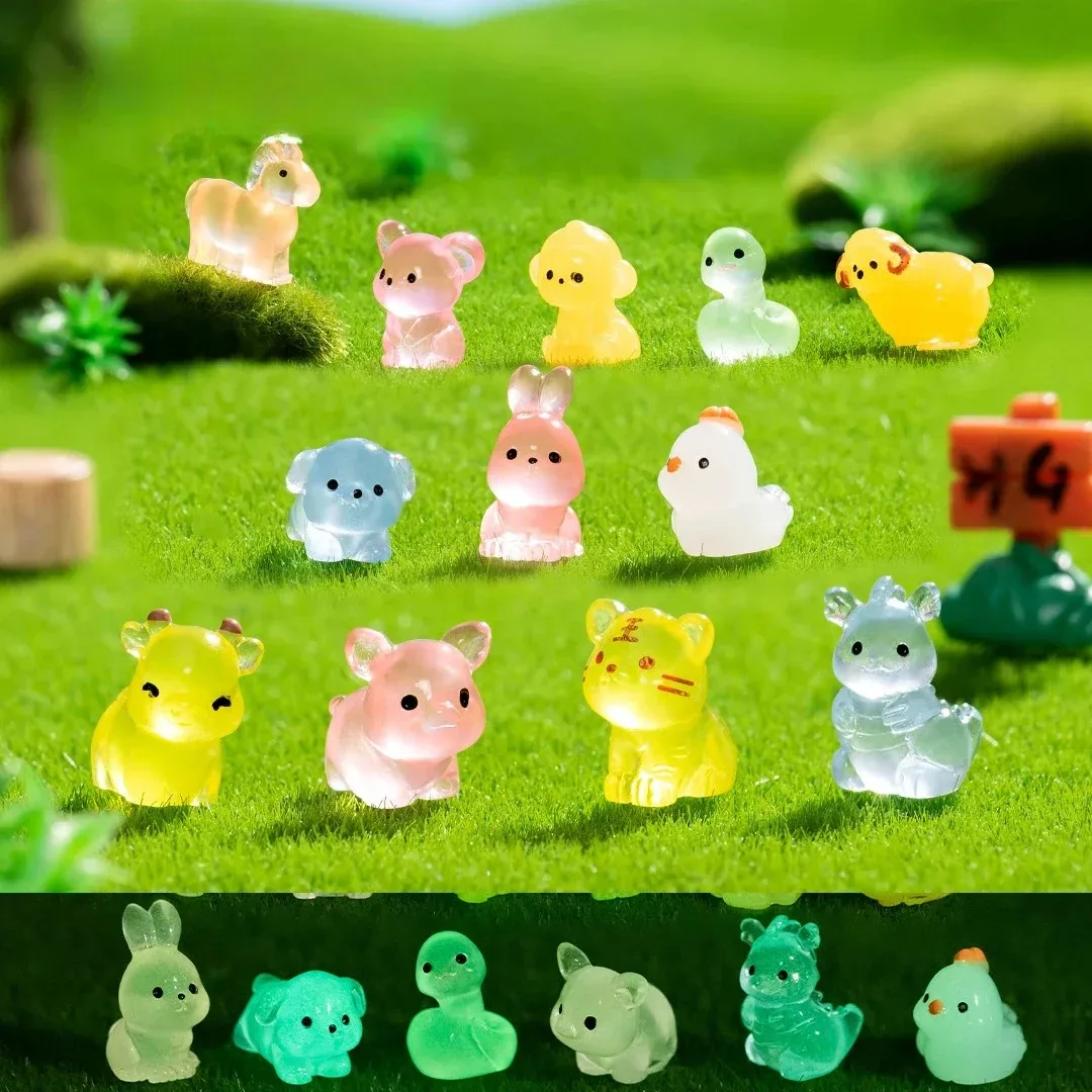 12Pcs Cute Mouse Ox… - image