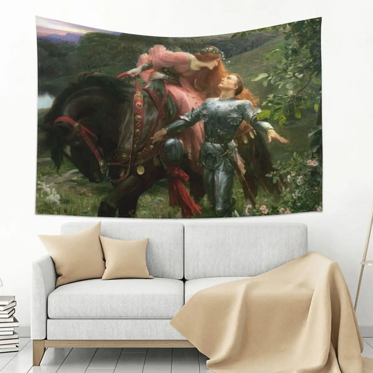 

la belle dame sans merci Tapestry