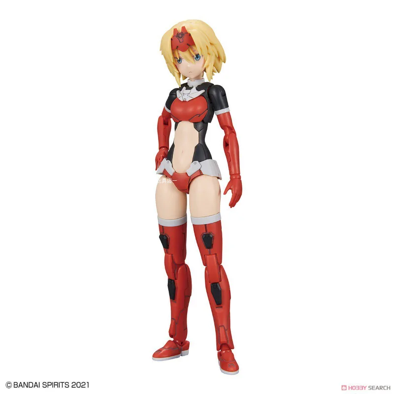 In Stock Authentic Bandai 30 MINUTES MISSIONS 04 Aruka Quartet Form Model Kit Toy Collection Gift view 6